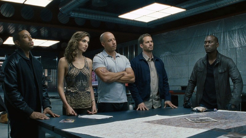 Fast & Furious 6 cast