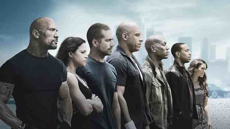 Fast & Furious 7 film