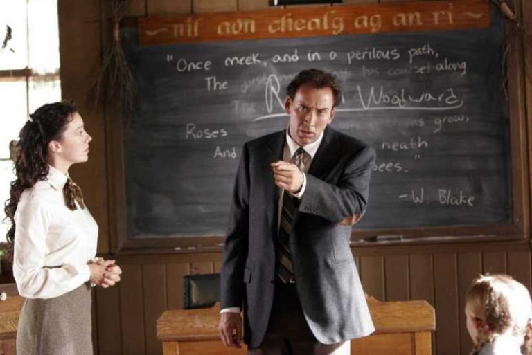 Il prescelto: trama, cast e finale del film con Nicolas Cage