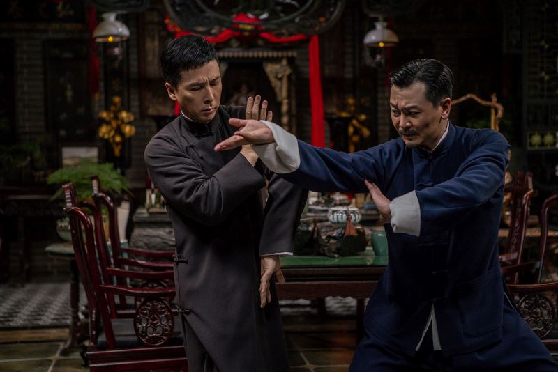 Ip Man 4 cast