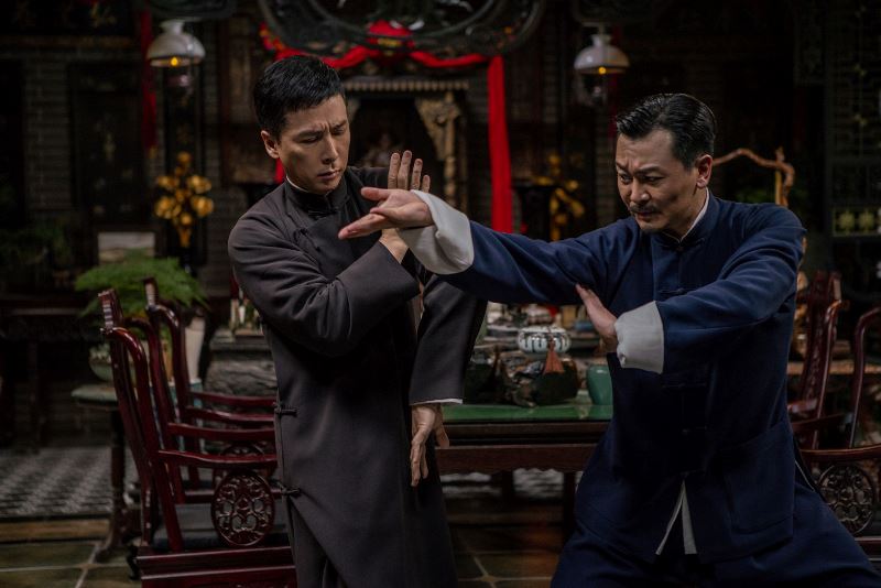 Ip Man 4 cast