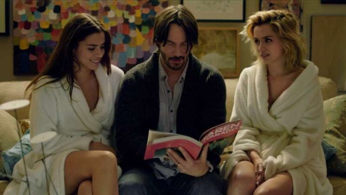 Knock Knock cast