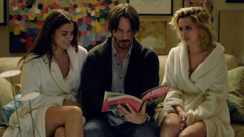 Knock Knock Trama Cast E Curiosità Sul Film Con Keanu Reeves Cinefilos It