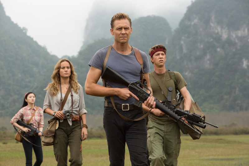 Kong - Skull Island cast