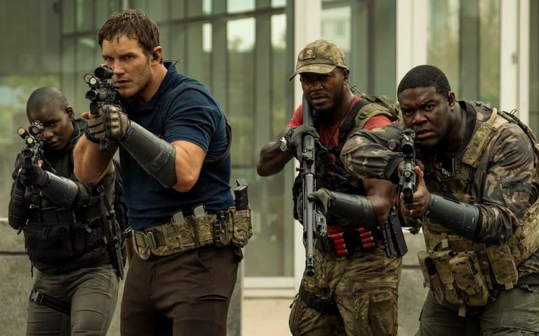 La guerra di domani: le prime foto del film con Chris Pratt