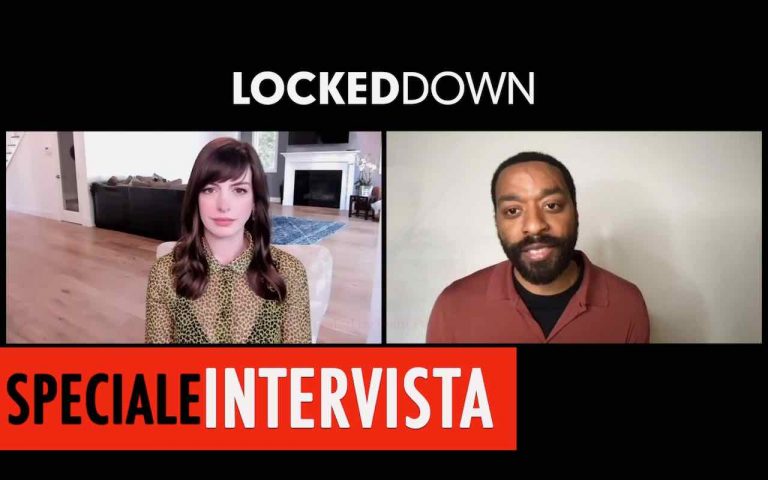 Locked Down: intervista a Anne Hathaway e Chiwetel Ejiofor