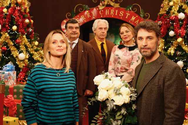 THE CHRISTMAS SHOW al cinema a Natale, ecco la prima foto del film con Raul Bova