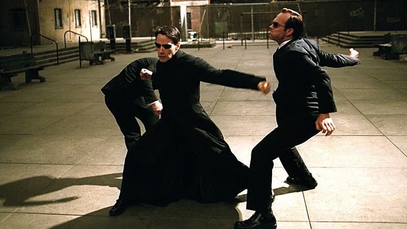 Matrix Reloaded cast