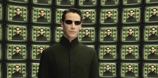 Matrix Reloaded film