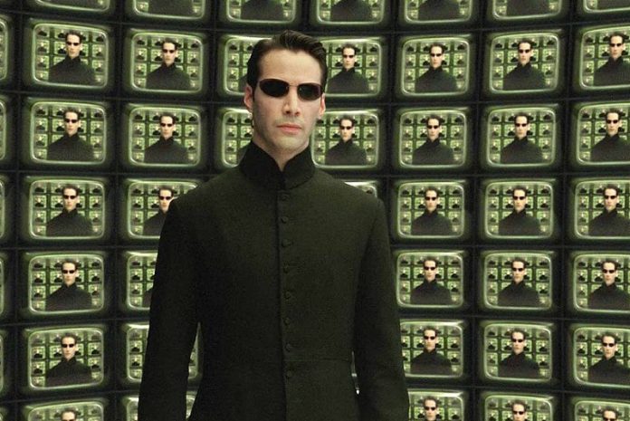 Matrix Reloaded film