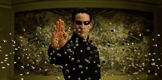 Matrix film