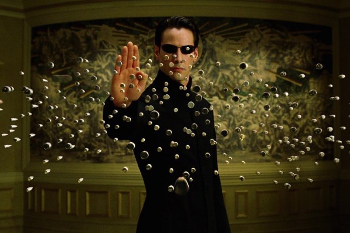 Matrix film