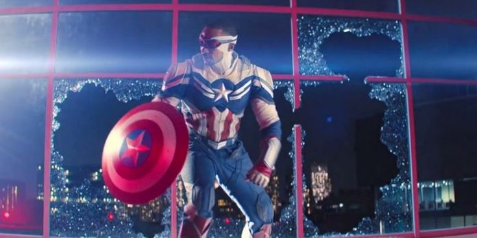 captain america Captain America: New World Order