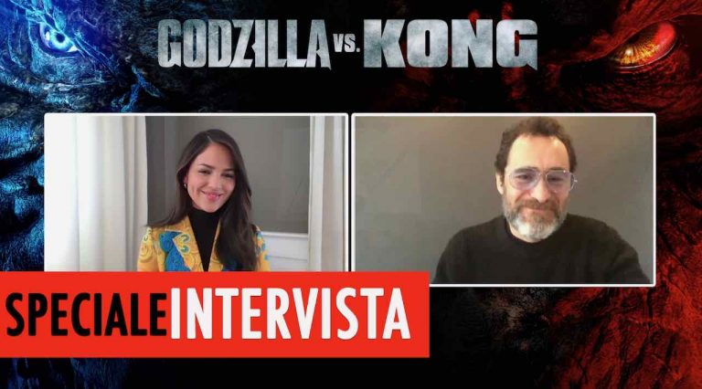 Godzilla vs. Kong: intervista a Eiza González e Demián Bichir
