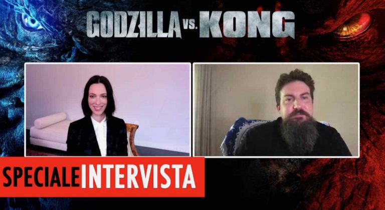 Godzilla vs Kong: intervista a Rebecca Hall e Adam Wingard Godzilla vs Kong: intervista a Rebecca Hall e Adam Wingard