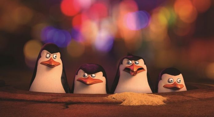 I pinguini di Madagascar film