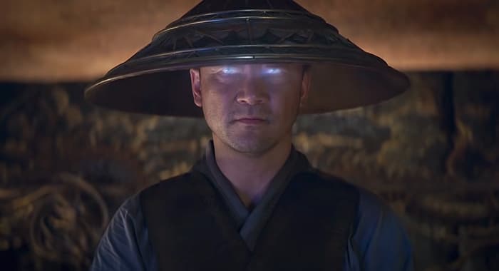Lord Raiden Mortal Kombat