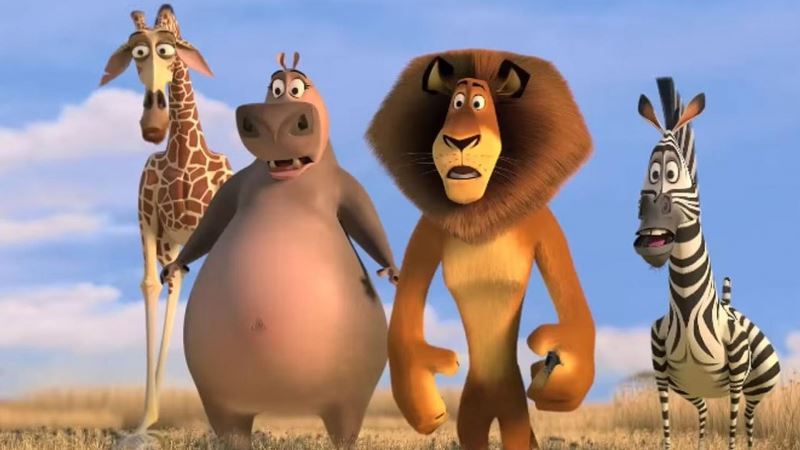 Madagascar 2 film