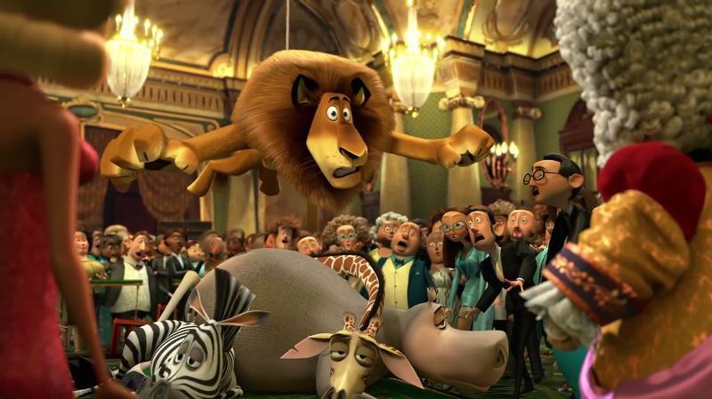 Madagascar 3 - Ricercati in Europa film