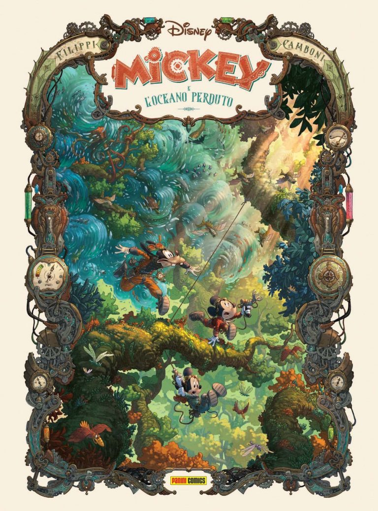 Mickey e l’Oceano perduto: il primo numero della collana di graphic novel