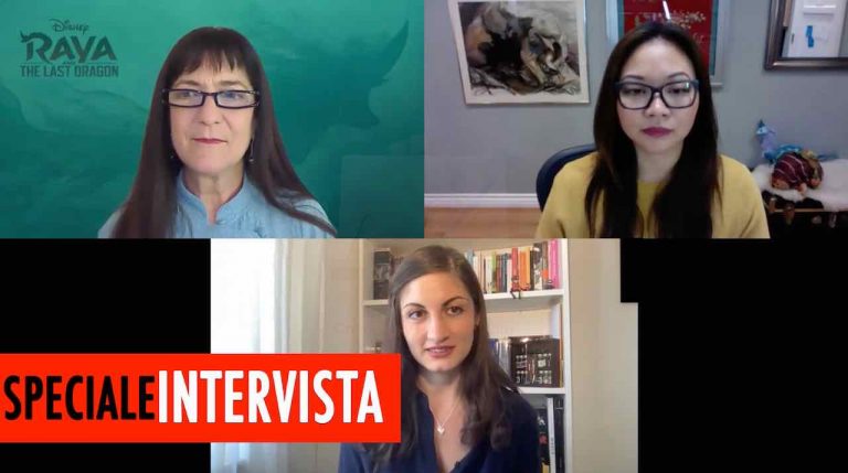 Raya e L’Ultimo Drago: intervista a Osnat Shurer e Adele Lim