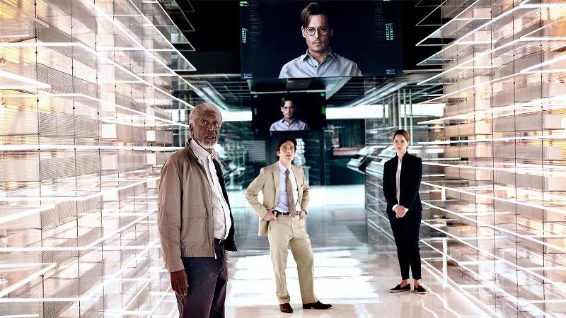 Transcendence cast