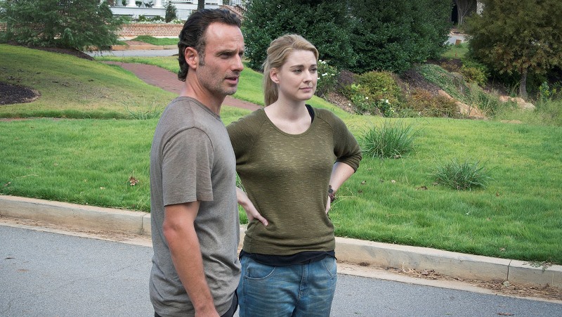 Alexandra Breckenridge The Walking Dead