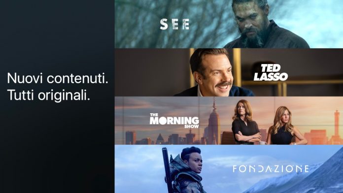 Apple TV+ uscita 2021