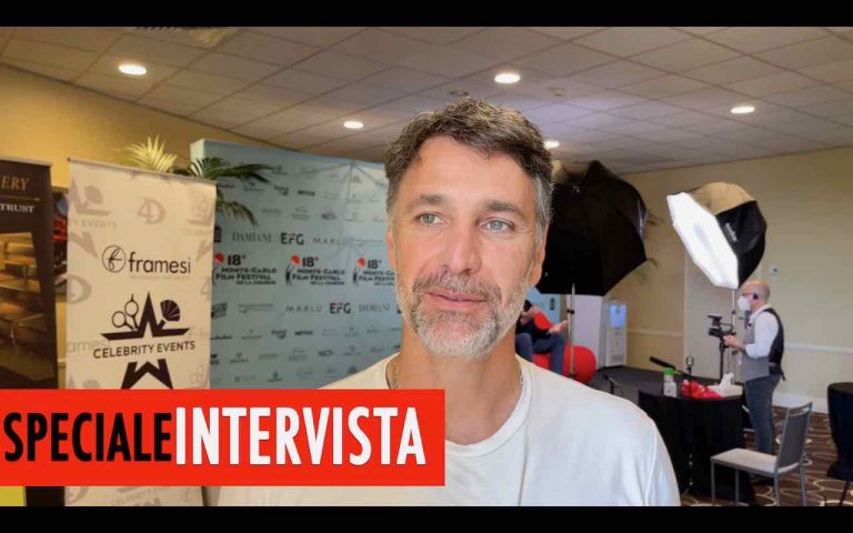 Raoul Bova: intervista al Presidente di Giuria del Monte-Carlo Film Festival Raoul Bova: intervista al Presidente di Giuria del Monte-Carlo Film Festival