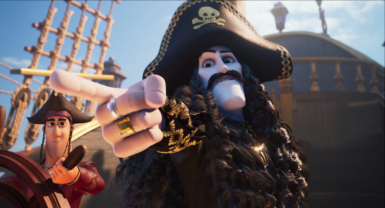 Capitan sciabola e il diamante magico al cinema dal 5 agosto