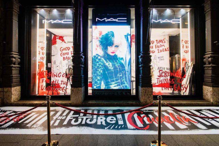 Crudelia: le collezioni moda e i progetti legati al film