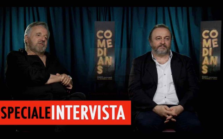 Comedians: intervista ai protagonisti del film di Gabriele Salvatores