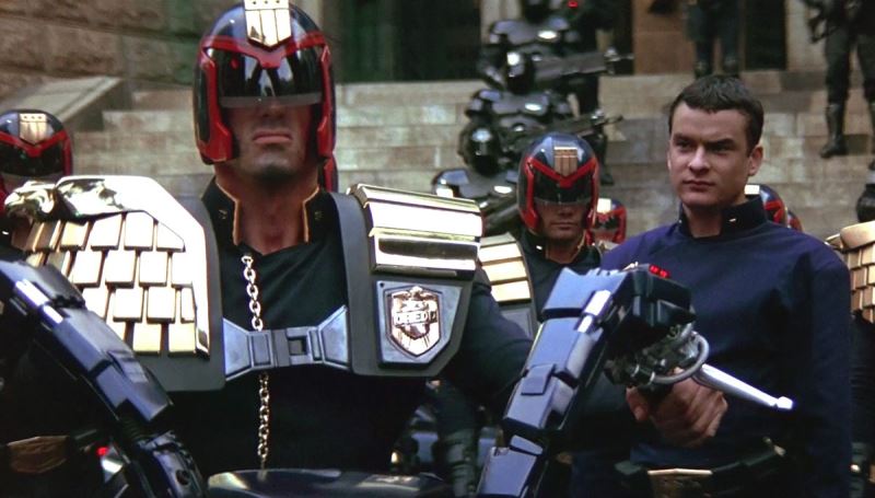 Dredd - La legge sono io cast