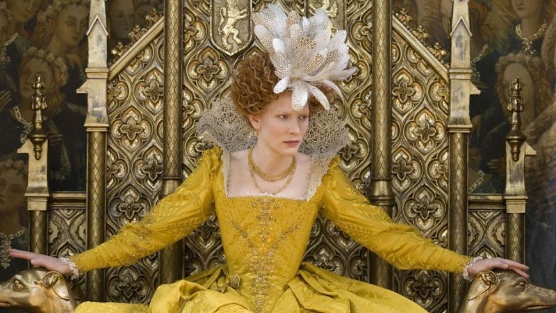 Elizabeth - The Golden Age film