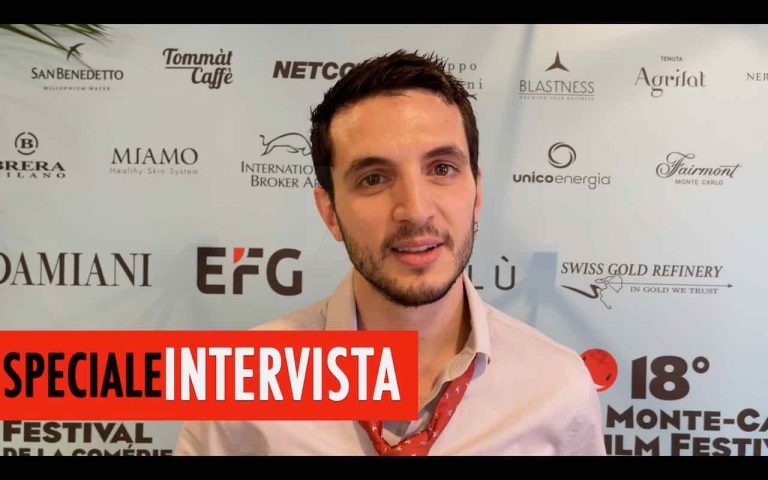 Giacomo Ferrara: intervista al giurato del Monte-Carlo Film Festival