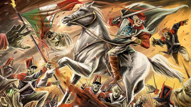 Garibaldi vs Zombies: disponibile il graphic novel di Andrea Guglielmino