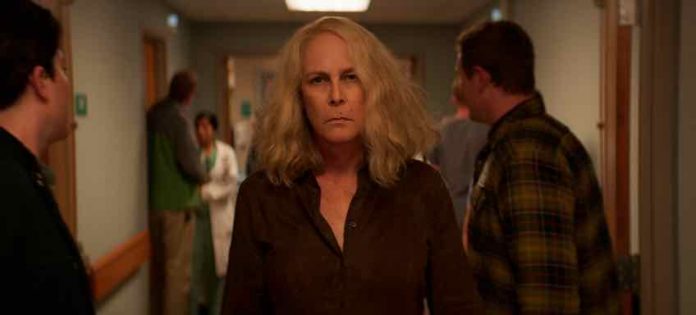 Halloween kills jamie lee curtis venezia 78