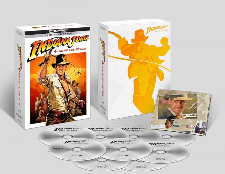 Indiana Jones 4 movie collection in arrivo in homevideo