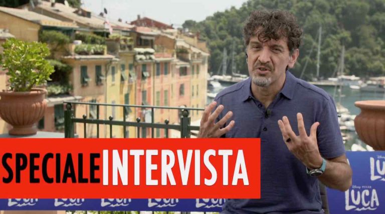 Enrico Casarosa racconta il suo esordio al lungometraggio con Luca