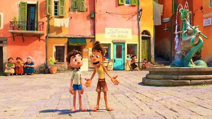 Luca recensione film