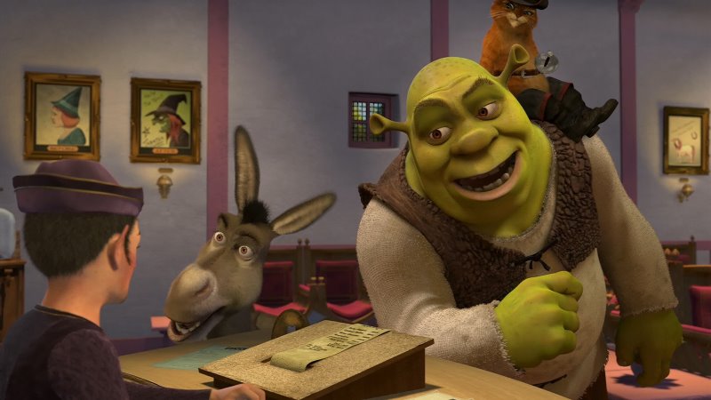 Shrek 2 doppiatori