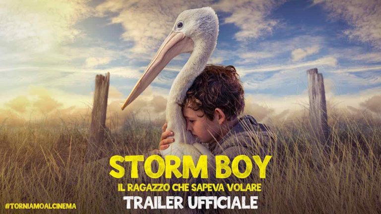 Storm Boy – Il ragazzo che sapeva volare, il trailer