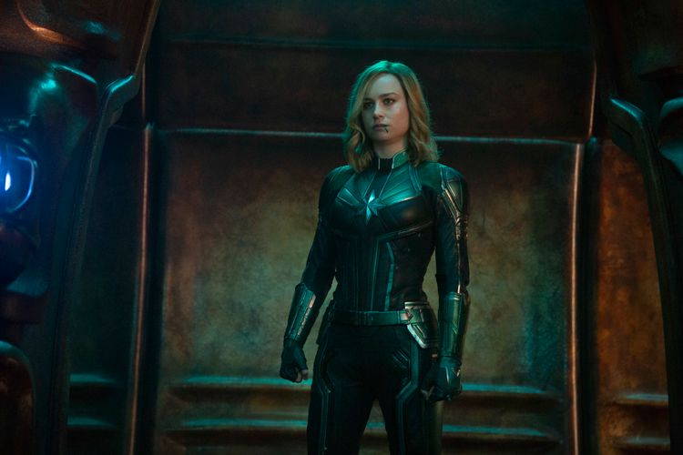 The Marvels film 2022
