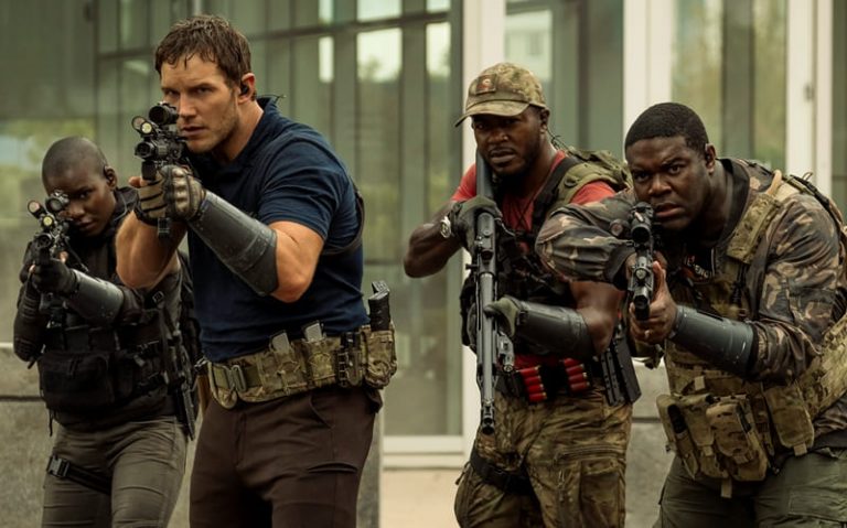 Chris Pratt ringrazia i fan del successo di The Tomorrow War