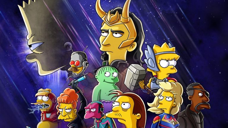 The Good, The Bart e The Loki: quando la Marvel incontra i Simpson