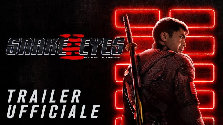 Snake Eyes: G.I. Joe – Le origini, trailer del nuovo film