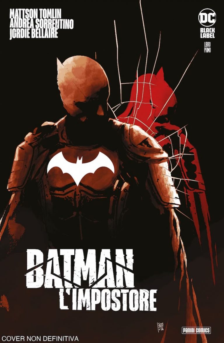 Batman: L’Impostore, la nuova miniserie in tre parti di DC Comics