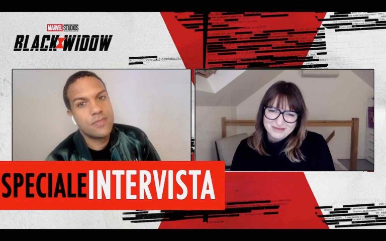 Black Widow: intervista a O. T. Fagbenle e Cate Shortland Black Widow: intervista a O. T. Fagbenle e Cate Shortland