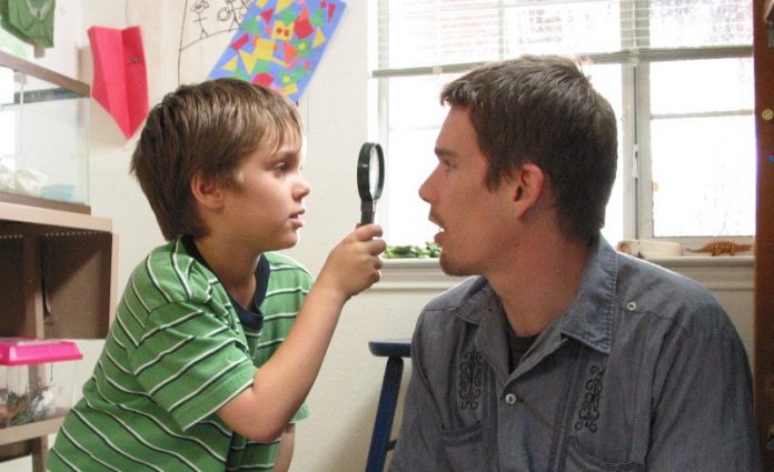 Boyhood film