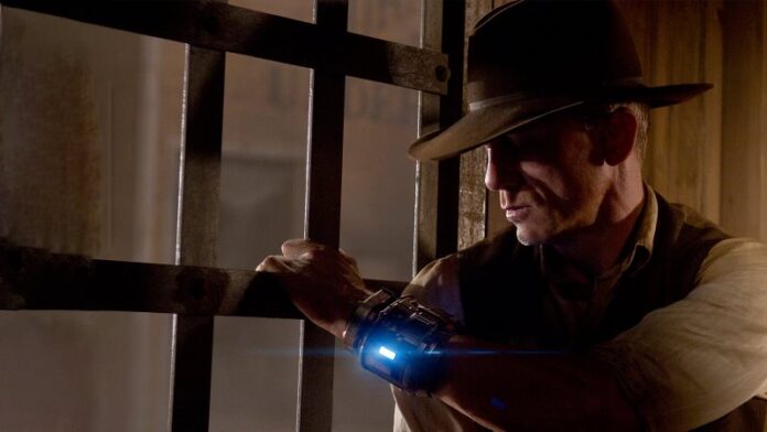 Cowboys & Aliens film